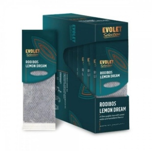 Prémium csomag 20 nagy teafilter, Selection ROOIBOS LEMON DREAM, rooibos, citrus, citrom, 20 x 4g, Evolet