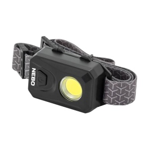 Prémium fejlámpa, COB LED, 150 lumen, 3 AAA elemmel, Nebo 150 FEJLÁMPA
