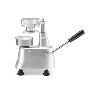 Presă pentru hamburger, HENDI, ø100 mm, 240x230x(Î)250mm - Img 2