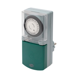 Priza programabila mecanica de exterior, 24h / 30 min. - Img 3