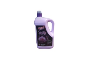Professzionális mosószer, új formula, 5L, koncentrált, szálak helyreállítása, 200 mosás, virág illat, Royal Softy