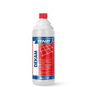 Professzionális oldat kemény padlón lévő foltok ellen, szuperkoncentrált 1:200L, pH 1, savas, 1L, Tenzi Dekam - Img 2