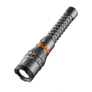 Professzionális zseblámpa, LED COB, 8000 lumen, eloxált alumínium, akkumulátor, Power Bank funkció, NEBO DAVINCI™ 8000