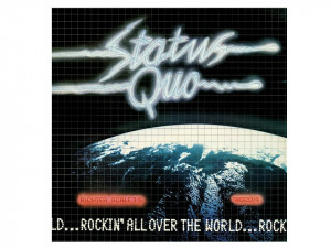 Puzzle 500 piese, formatie rock album Status Quo, Richter Scale 7-5, Rock Saws, Zee - Img 2