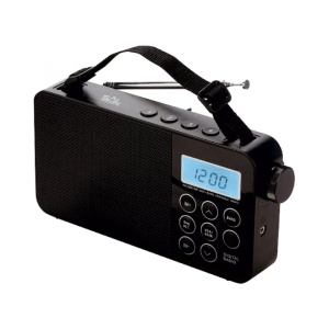 Radio portabil 3 benzi receptie, display LCD, SAL RPR 3LCD