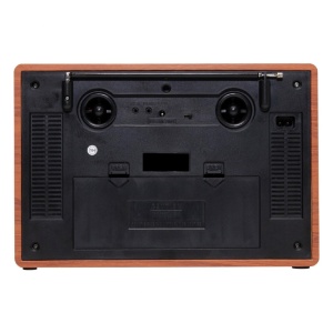 Radio tip retro, Bluetooth, functionare la baterii sau retea, MP3, AUX, RADIO, BT, SAL - Img 3