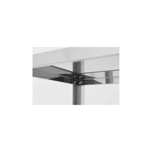 Raft inox Revolution, 4 polite, capacitate 50kg/polita, 1000x500x(h)1800mm - Img 2