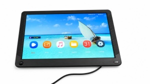 Rama foto digitala de buget, versiune HD, display 10", stocare CARD SD, player muzica/video, ideal magazin pentru afisare mesaje, autorizatii, card 32Gb inclus, TENSWALL - Img 5