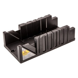Rama taiere in unghi, din plastic 320 x 120 x 75 mm