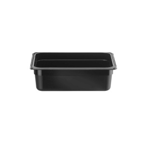 Recipient GN 1/2 325x265x(H)100mm Negru, Hendi