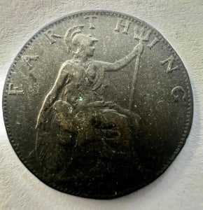 REGATUL UNIT - VICTORIA - FARTHING 1900 - Img 3