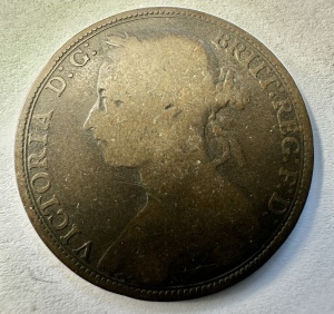 REGATUL UNIT - VICTORIA - ONE PENNY 1892