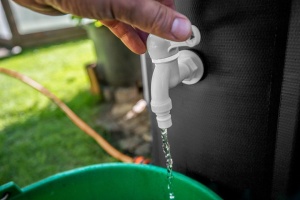 Rezervor pliabil pentru apa de ploaie, 250L, PVC - Img 5