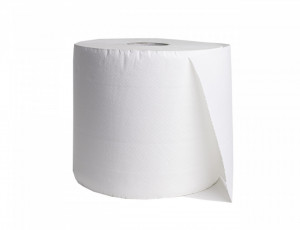 Rola prosoape de hartie profesionale absorbante laminate, rezistente, 160 foi, 4 straturi, 100% celuloza, Royal - Img 2