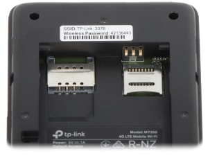 Router portabil Wi-Fi 3G/4G TP-Link M7350, SIM telefon+microSD, TP-LINK M7350, produs resigilat - Img 3