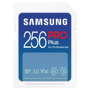 SAMSUNG PRO Plus SD Memory Card 256GB "MB-SD256S/EU"