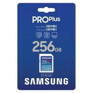 SAMSUNG PRO Plus SD Memory Card 256GB "MB-SD256S/EU" - Img 4