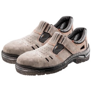 Sandale de lucru S1 src, din piele de caprioara, marimea 36