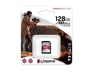 SD CARD KS 128GB CL10 UHS-I CANV PLUS, "SDR2/128GB" - Img 2