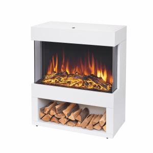 Șemineu electric decorativ de tip liber, 1800 W