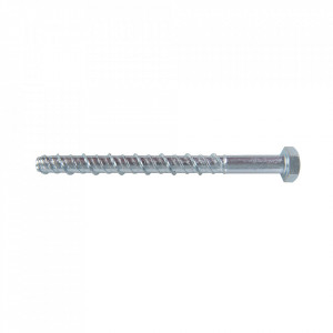 Set 10 suruburi fixare directa in beton si zidarie, M10 x 130mm, Fixman - Img 2