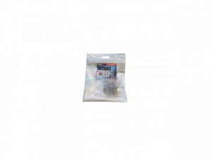 Set 100 sigurante pentru lipit fisuri plastic colturi interioare, RS38, 0.8mm, forma V, Dedra - Img 4