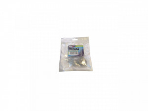 Set 100 sigurante pentru lipit plastic, RS18, 0.8mm, valuri mici, Dedra - Img 1