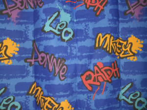 Set 2 draperii camera copii, 2 x 168 x 137cm, cu rejansa, varianta scurta, 50% bumbac, 50% poliester, Nickelodeon - Img 5
