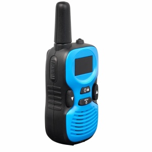 Set 2 Statii radio Walkie-Talkie pentru copii Denver WTK-441, PMR 446 MHz, 8 Canale, Rază 2 km, Lanternă, Multicolor - Img 2