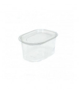 Set 3000 bucati sosiere cu capac atasat, fast food, mini caserole pentru sosuri, 50cc, oval