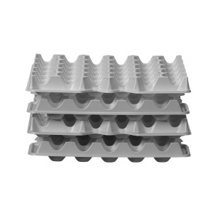 Set 4 tavi oua pentru OVOBOX 120, HENDI, 291x288x(H)41mm