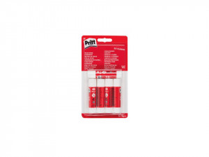 Set 5 batoane lipici, alb, 10g x 5, Pritt Classic - Img 2