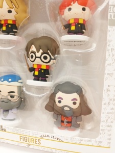Set 5 figurine colectie, Harry Potter, inaltime 6.4cm, Wizarding World - Img 2