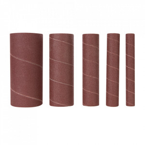 Set 5 rezerve abrazive cilindrice slefuitor banc , oxid de aluminiu, grit 150, Triton - Img 3