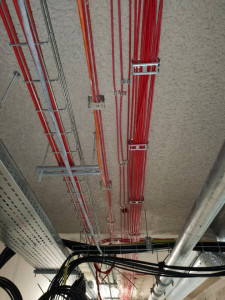 Set 50 grip suport metalic pentru cabluri, 40x87x35, Celo - Img 2