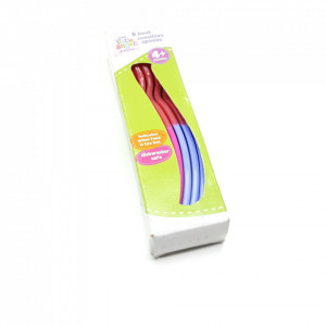 Set 6 lingurite bebelusi, +4 luni, cap flexibil, BPA free, Asda Little Angels - Img 4