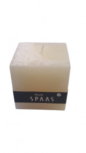 Set 6 lumanari profesionale, 6 x 900gr, alb, 10.2 x 10 x 10cm, ardere 65 ore/lumanare, SPAAS - Img 2