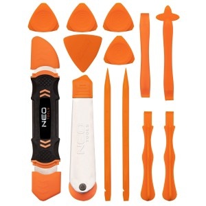 Set accesorii pentru deschidere telefoane mobile, 13 buc.