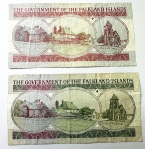 Set Bancnote - 5&10 Pounds - The Government of the Falkland Islands - Img 2