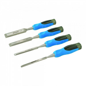 Set dalti expert pentru sculptura in lemn ,4 piese , Silverline Expert Wood Chisel Set 4pce - Img 1