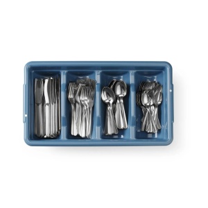 Set de tacâmuri cu tavă, HENDI, albastru, 525x300x(Î)95mm, dreptunghiular - Img 1