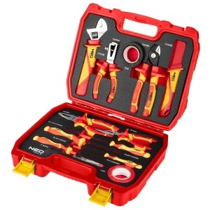 Set electrician, in cutie, 13 elemente