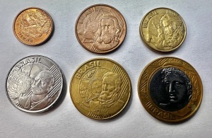SET MONEDE - BRAZILIA