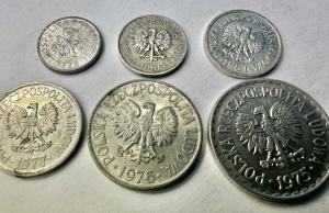 SET MONEDE - POLONIA ( 1961-1975 )