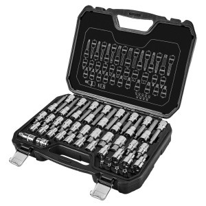 Set tubulare , Torx, 49 piese,