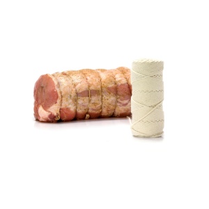 Sfoara alimentara din bumbac, Hendi, 140 m/rola, 200 gr, pt fripturi si rulouri la cuptor - Img 2