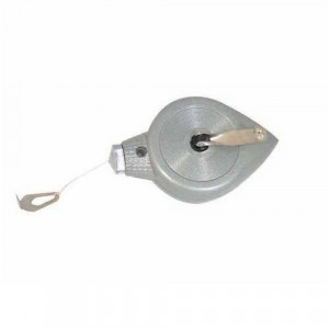 Sfoara marcaje cu praf creta, 2 in 1, 30m, carcasa aluminiu, Silverline - Img 2