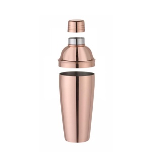 Shaker Cobbler 3 parti, Bar up, Cupru, ø85x(H)240mm - Img 2