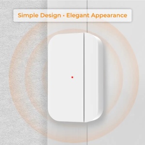 Sistem de Alarmă Inteligent Smart Home Denver SHA-220, Wi-Fi + 4G LTE/GSM, Kit Wireless Complet, Baterie Backup, Sirenă 90 dB, Compatibil Tuya, Alexa și Google Assistant, White - Img 7