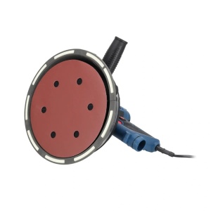 Slefuitor pereti / tavan pentru ipsos, glet, sac colector praf, 850W, disc 225mm, iluminare LED,viteza variabila, Dedra - Img 7
